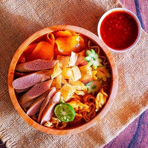 Seblak Sosis menu Batagor & Siomay Seblak Bitetagor, Gunung Batukaru