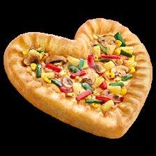 Pizza Heart menu Pizza Hut Delivery - PHD, Gatsu Barat Bali