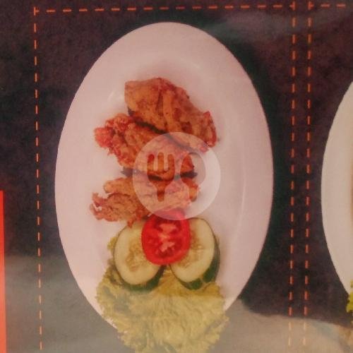 Vegan Kentucky menu RM. Vegetarian dan Vegan Dapur Sayur, Beaq Ganggas