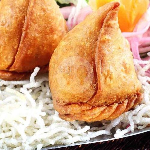Jumbo Crispy Chicken Samosa menu The Royal Kitchen Indian Restaurant and Bar, Bali Collection