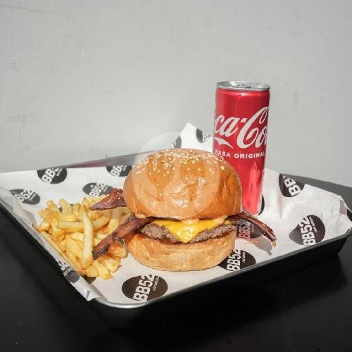 Combo Bb52 Burger menu BB52 Burgers (Burgers, Muffin, Vegan, Coffee), Canggu