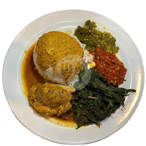 Nasi Padang Otak menu Minang Saiyo, Tuban