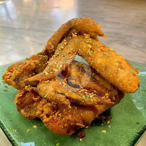 Canh Ga Chien Mam menu Warung Kursi Pendek, Mertasari