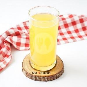 Jus Jeruk menu Warung Mertanadi, Tukad Yeh Aya
