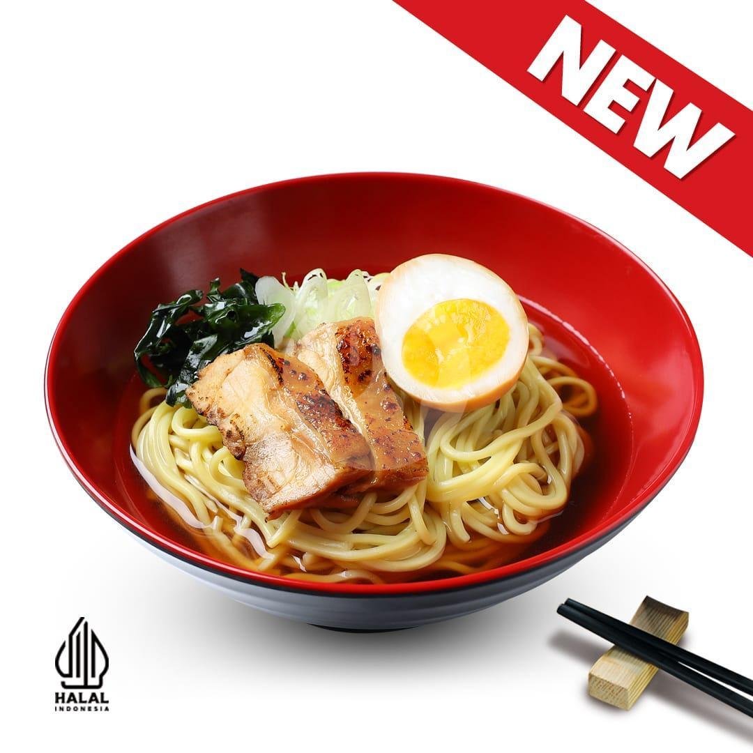 Wafu Shoyu Ramen menu HokBen, Teuku Umar