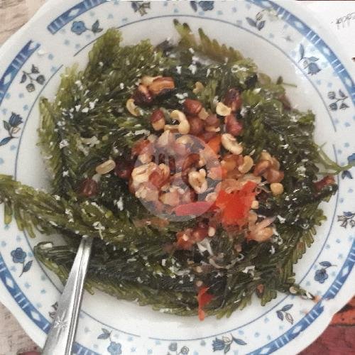 Bulung Boni menu Warung Rujak Gus Arta, Denpasar