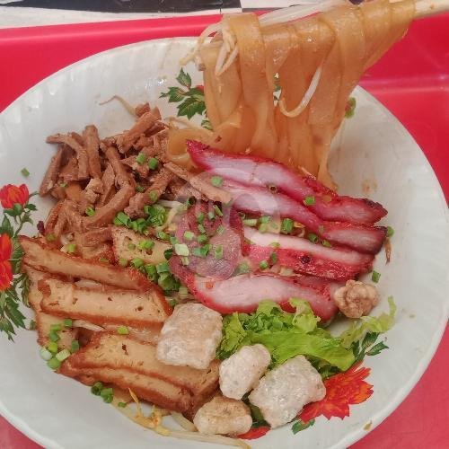 Kwetiau Kering menu Bakmie Afong 168