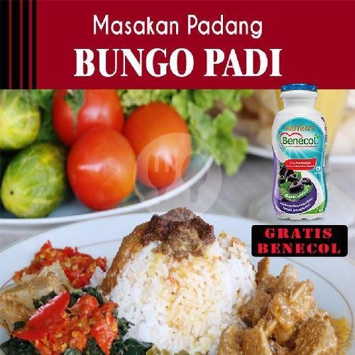 Spesial Nasi Babat+ Telor Bulet. menu Rumah Makan Padang Bungo Padi, Soputan