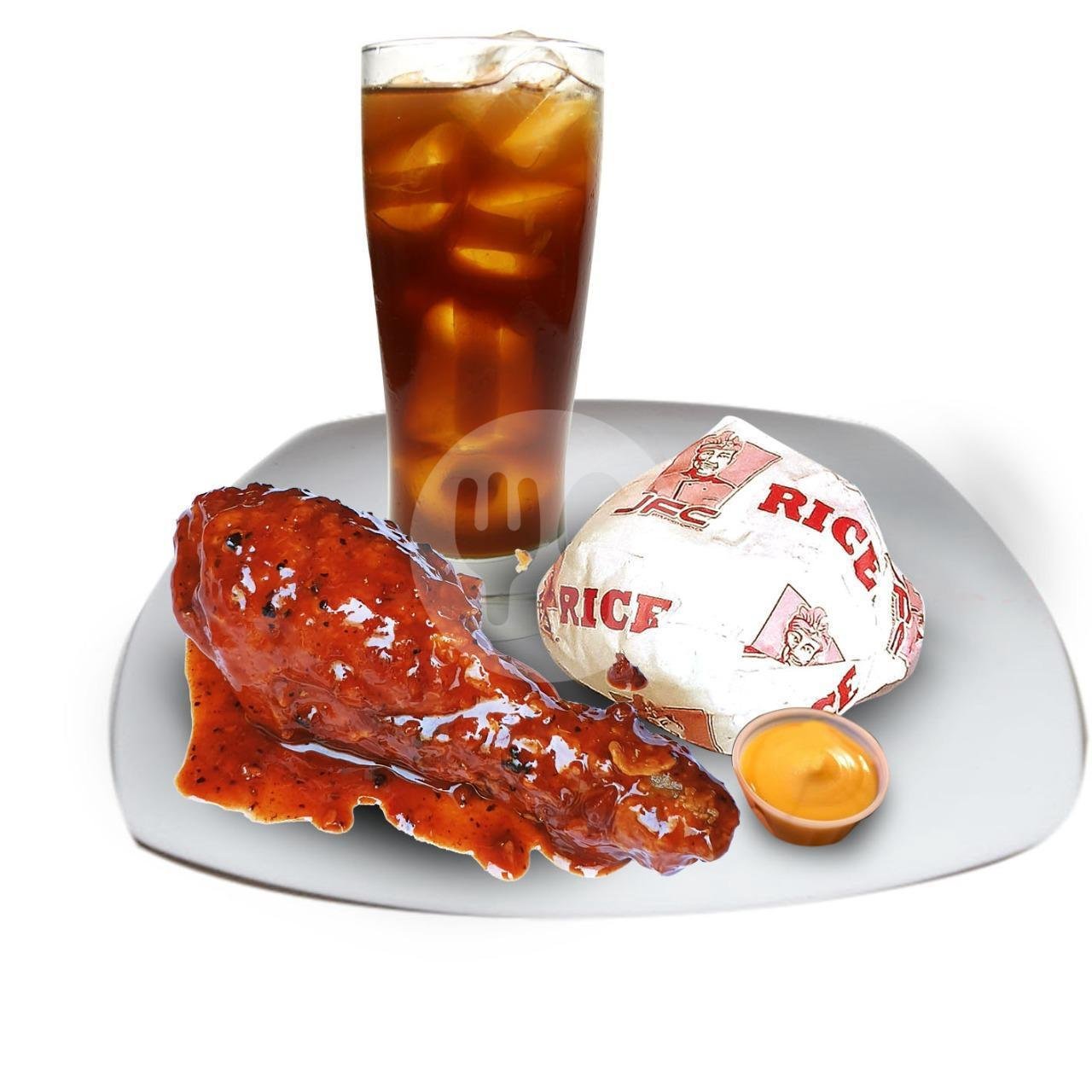 Fire Chiken Pajay 1 menu JFC, Sokasati - Kesiman