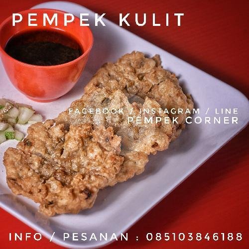 Pempek Kulit Krispy (3pcs) menu Pempek Corner, Sesetan