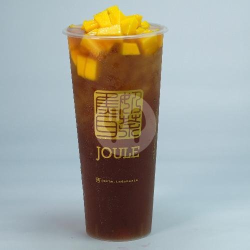 Mango Blacktea Medium menu Joule Taiwanese Milk Tea, Uluwatu