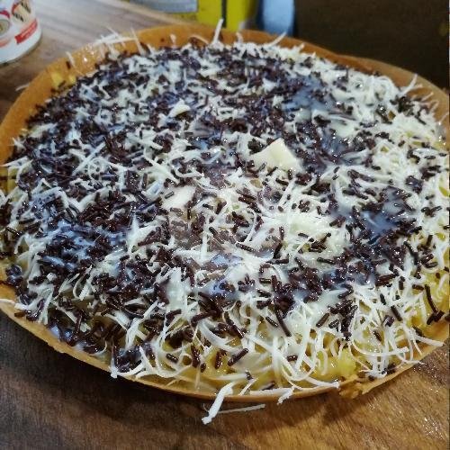 Keju Coklat menu Martabak Ojolali, Diponegoro