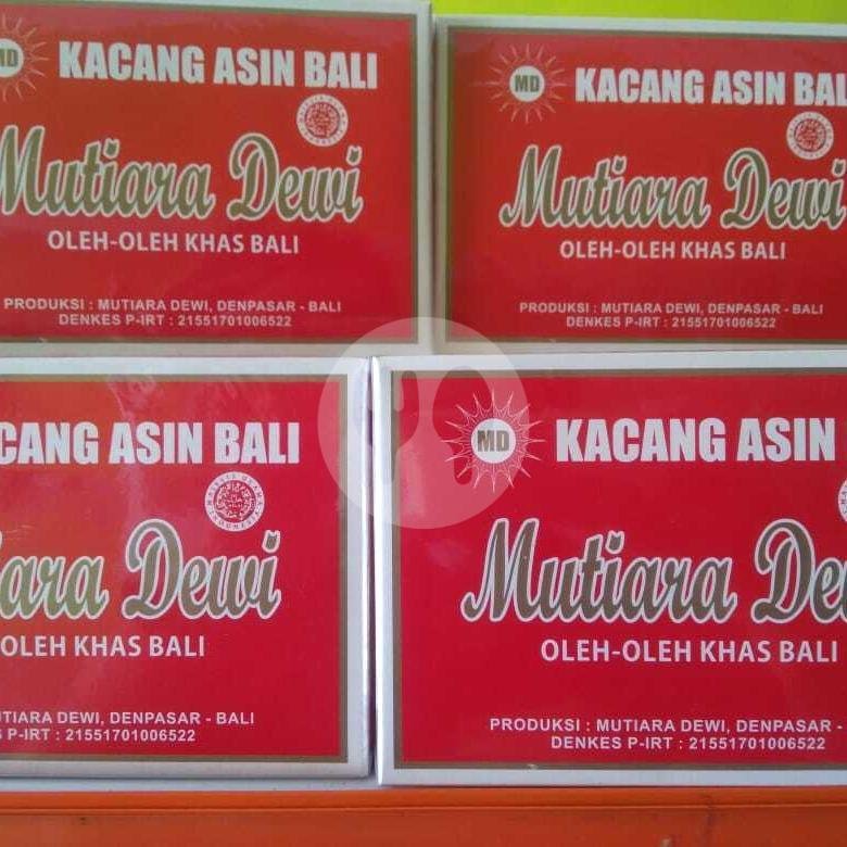 Kacang Asin Mutiara Dewi 400gr menu Pie Susu Dhian, Bakung Sari