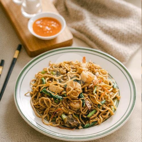 Mie Goreng Seafood menu Canton Chinese Food, Kerobokan