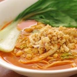 Mie Pedas Ayam menu Warung Chilli, Kampus Unud