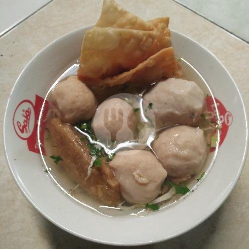 Bakso Ayam menu Warung Bakso Pak Gatot Tukad Buaji, Tukad Buaji