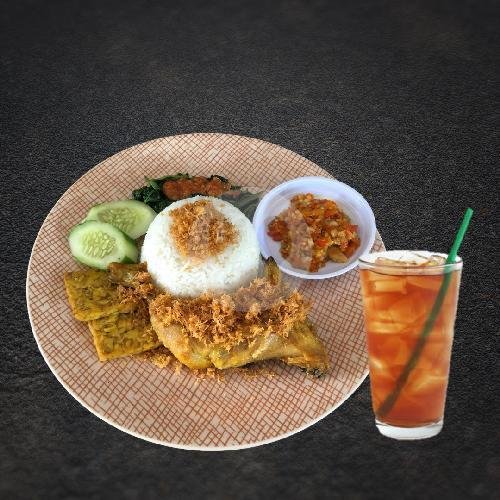 PAKET SULTAN AYAM SERUNDENG menu Ayam Bakar Mahira, Renon