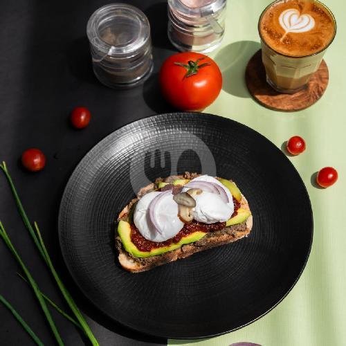 Avocado Toast Mushroom Duxelle menu Dispensary By Body Factory, Canggu