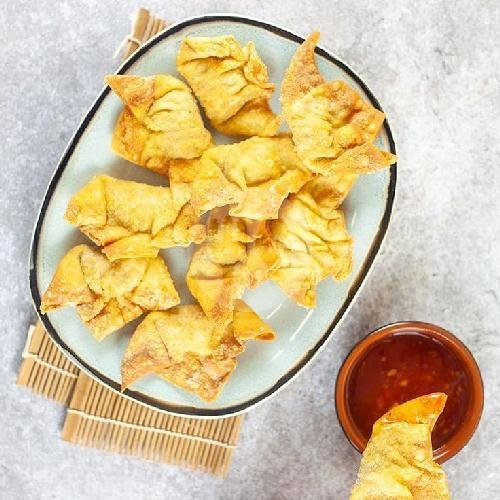 Fried Wonton 4 Pcs menu Dimsum Chika, Umalas