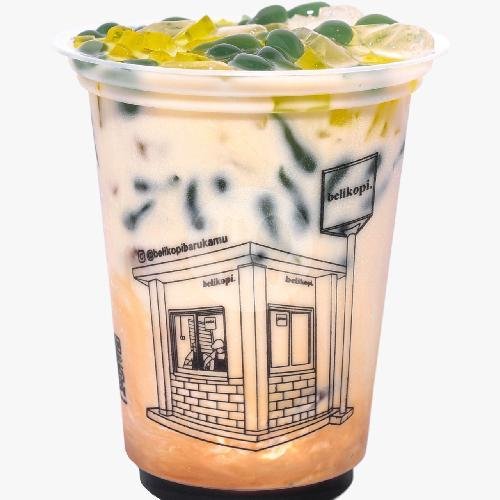 Ice Cendol Dawet menu Belikopi. Sesetan