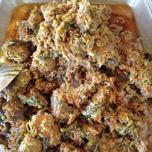 Ayam Kampung Bumbu R We menu Rasa Manado