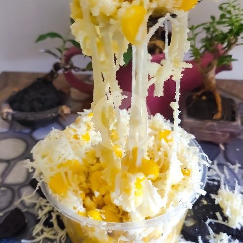 SIZE L 400ml,(BCM) MOZARELLA ORIGINAL menu Warung Arsya Halal Pizza, Burger, Corndog, Pulau Bungin