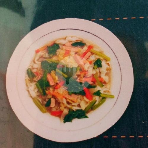 Kwetiau Siram menu RM. Vegetarian dan Vegan Dapur Sayur, Beaq Ganggas
