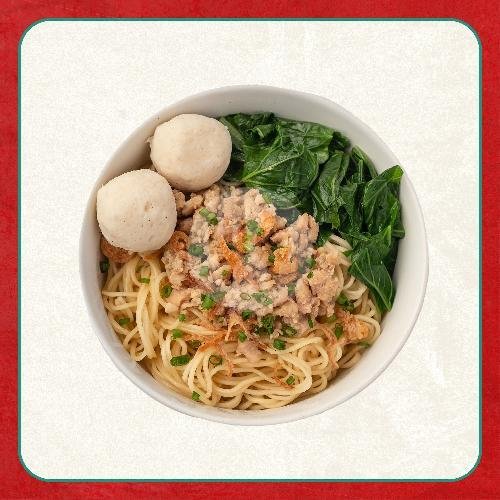 Bakmi Ayam Bakso menu Bakmi Akiu, Jalan Nangka No 176, Denpasar