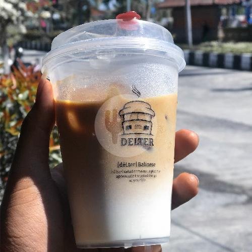 Ice Cafe Latte menu Kopi Delter