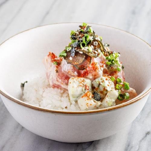 Rice Bowl With Tuna menu Margaret Bistro, Canggu
