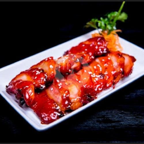 Char Siew Pork menu Golden Monkey Chinese Restaurant, Sanur