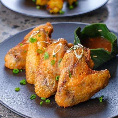 Chicken Wings menu Lemongrass Thai, Legian