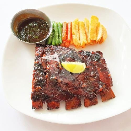 Queen Shen Signature Pork Ribs menu Queen Shen 'Ribs and Grill', Arjuna