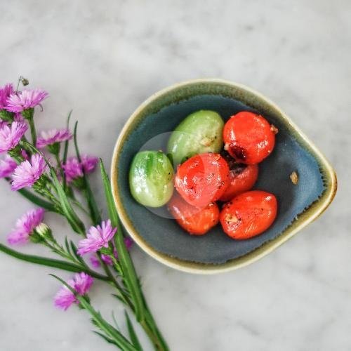 Chili Blistered Tomatoes menu Kembali, Bumbak Dauh