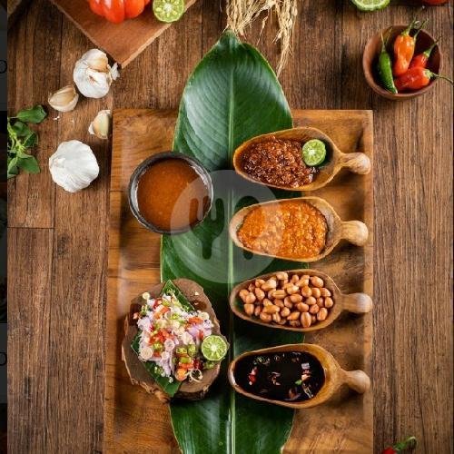 Bumbu BBQ menu Warung Gurih Gurih, Tukad Barito
