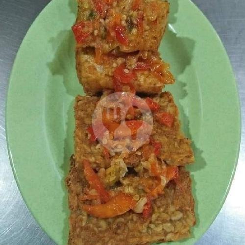 Tempe Penyet menu Ayam Penyet Surabaya, Kuta Raya