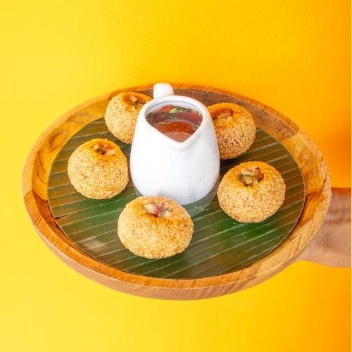 Pani Puri menu Bazaar Indian Restaurant, Ruko Sahadewa Plaza No 1