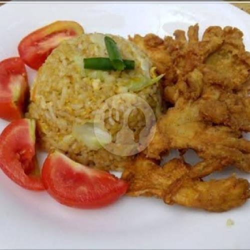 Nasi Goreng Ayam Crispy menu Restaurant Primarasa, Gegutu