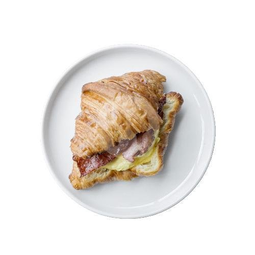 Bacon And Egg Croissant menu We Times, Batu Bolong