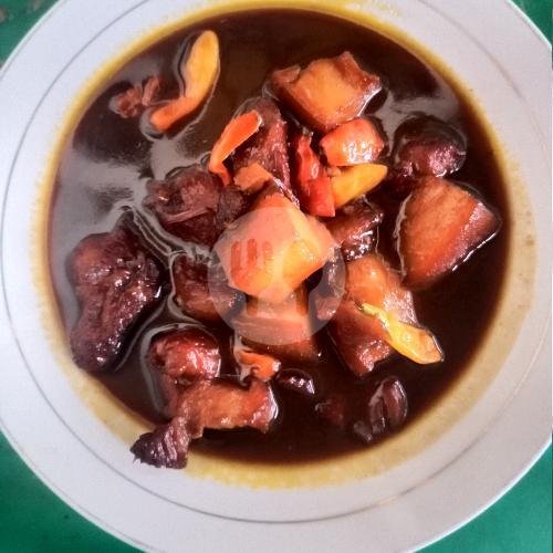 Babi Kecap menu Depot Sari Mekar, Canggu