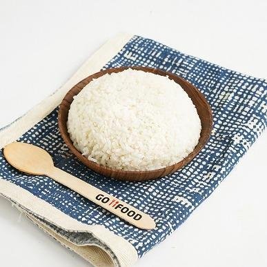 Nasi Putih menu JFC Tohpati Kertalangu, Denpasar