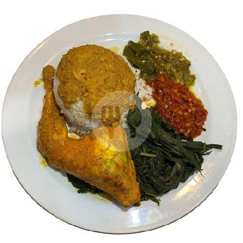 Nasi Padang Ayam Gulai menu Minang Saiyo, Tuban