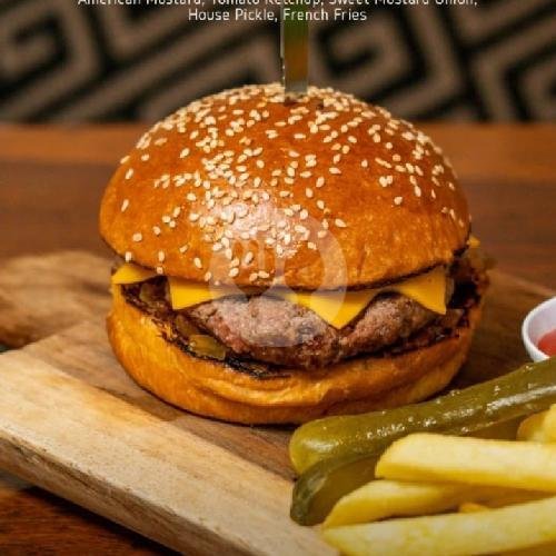 Double Cheese Burger menu Grain, Seminyak