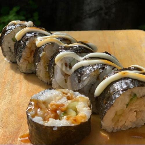 Chicken Teriyaki Roll (10 Pcs) menu Kea Sushi