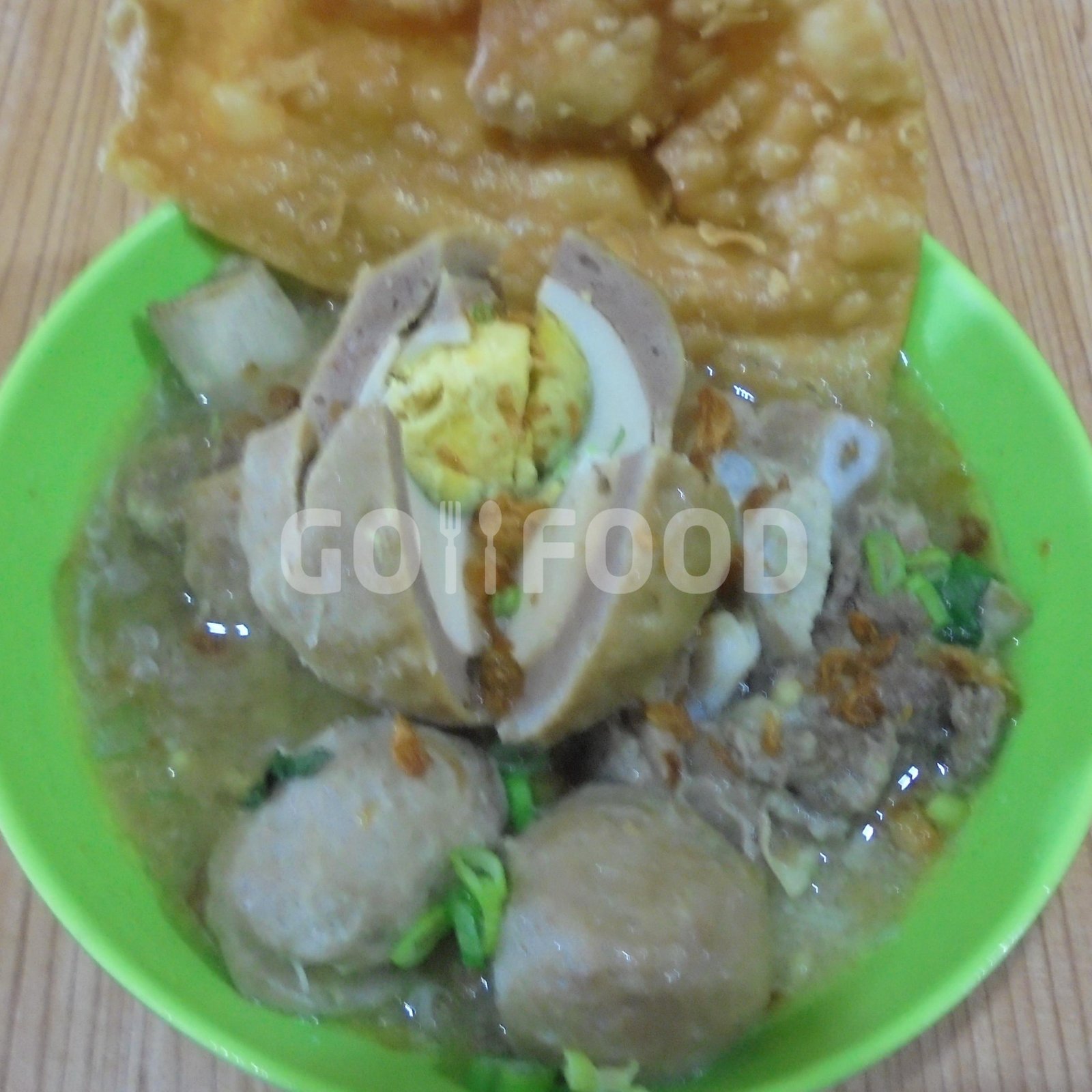 Bakso Tenes Rusuk menu Bakso Solo Samrat, Dewi Sri