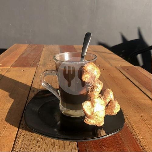 Kopi Saring Susu Jahe menu Kedai Kopi M. Aboe Talib, Denpasar