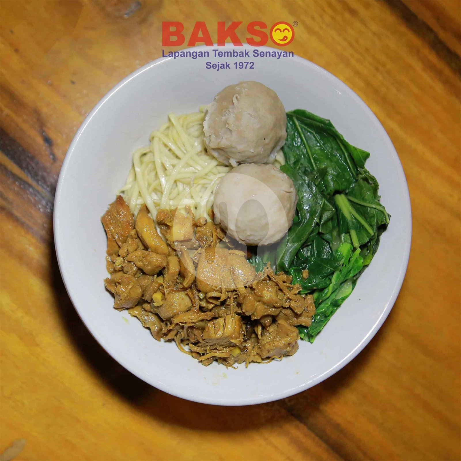 Mie Ayam Bakso menu Bakso Lapangan Tembak Senayan - Gatot Subroto