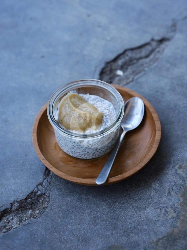 Chia Porridge with Mangosauce menu Copenhagen Bakery Pererenan, Tiyingtuyul