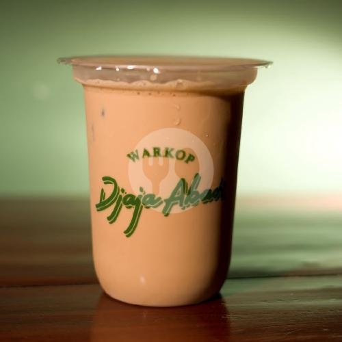 Es Kopi Susu Rum menu Warkop Djaja Abadi, Tukad Badung