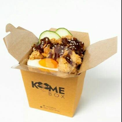 Butter Soy Sauce Chicken menu Kome Box, Denpasar